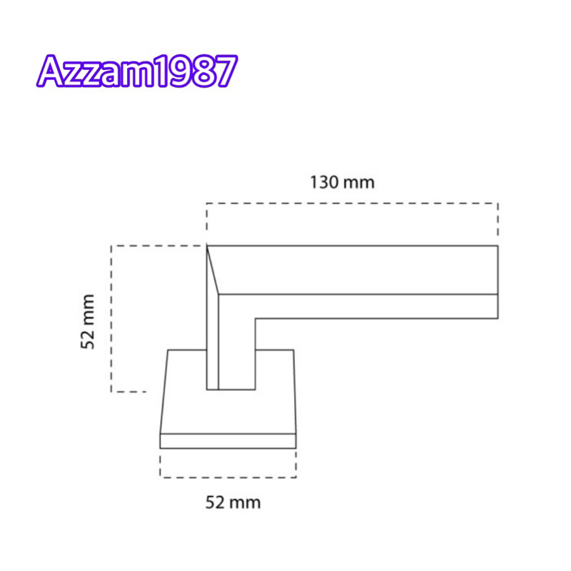 Pket hmt murah kunci pisah komplit rosete kunci pintu pisah model kotak stanlis sus 304 kunci pintu handle pintu kunci rumh