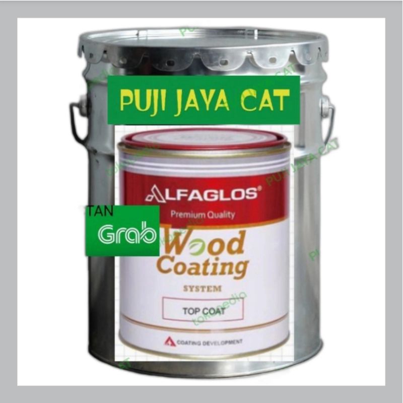 Melamine 20 Lt Set Melamik Sanding Sealer + Hardener Alfaglos