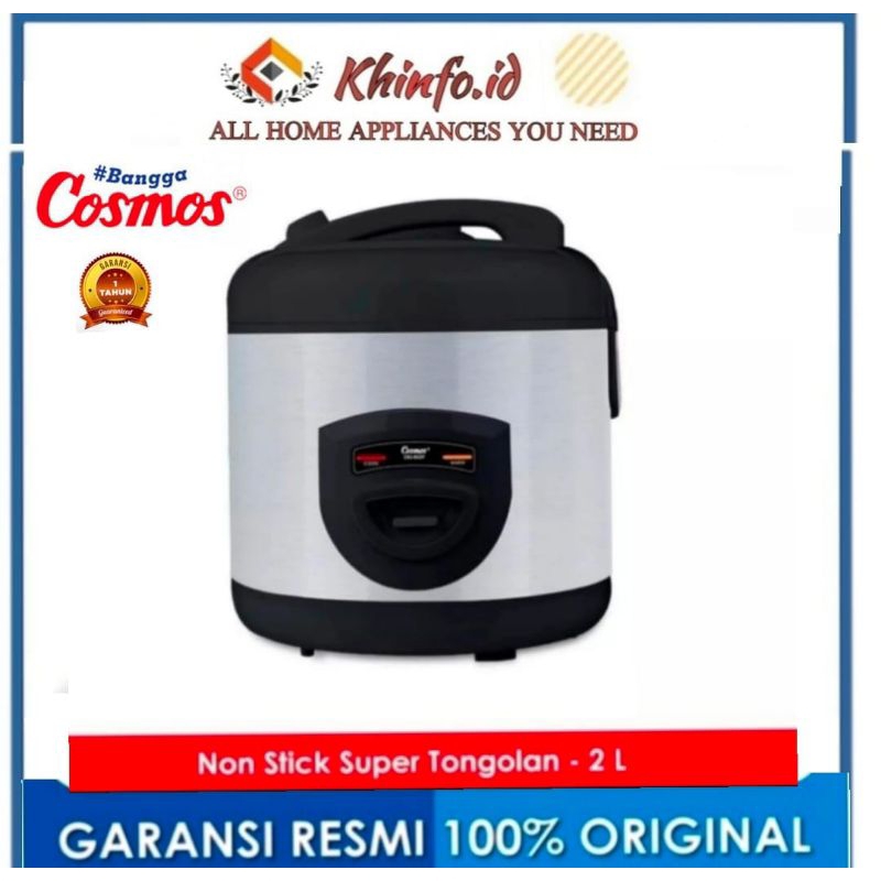 Magic com cosmos/Rice Cooker / Magic Com Cosmos CRJ8229 / CRJ-8229 / CRJ 8229 2Liter 3 in 1 [TERMURA
