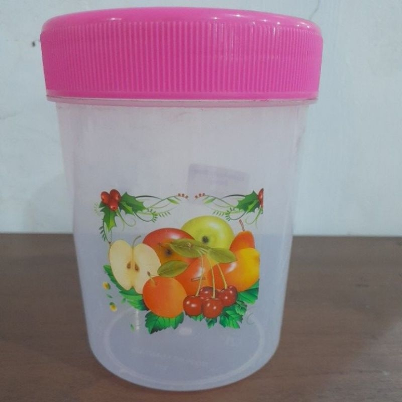 Toples Alaska Besar Bening