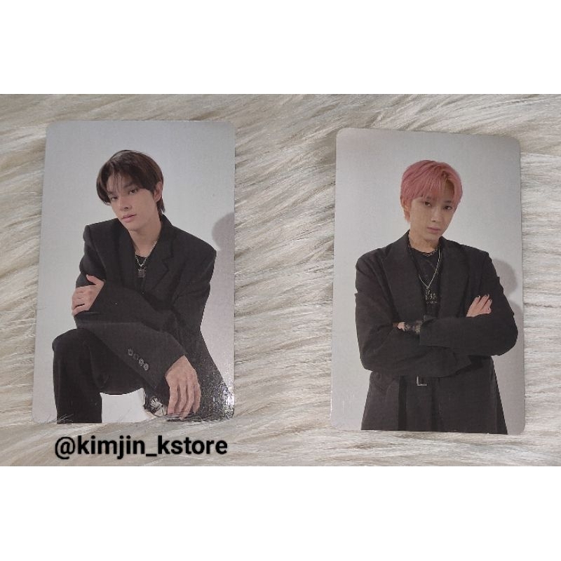 READY STOCK ENHYPEN PHOTO CARD BENEFIT WEVERSE DIMENSION : ANSWER + FRAME JAKE SUNOO