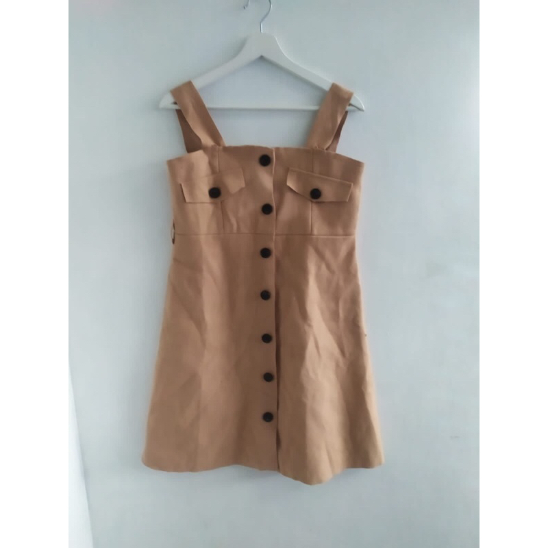 H&J overall brown