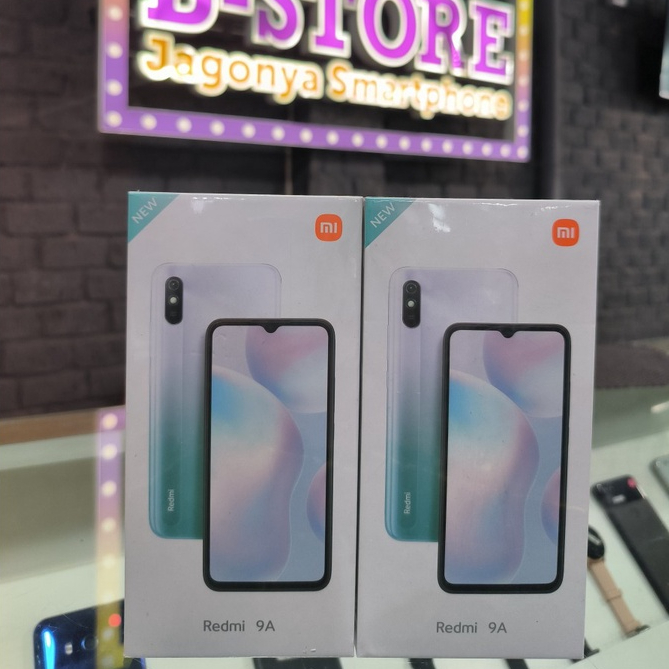 XIAOMI REDMI 9A - RAM 3/32GB - NEW BNIB - GARANSI RESMI - COD JKT