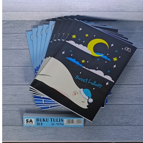 

SYS Buku tulis SA isi 38 Lembar