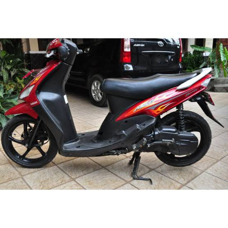 STIKER STRIPING MIO SPORTY 2006 MERAH