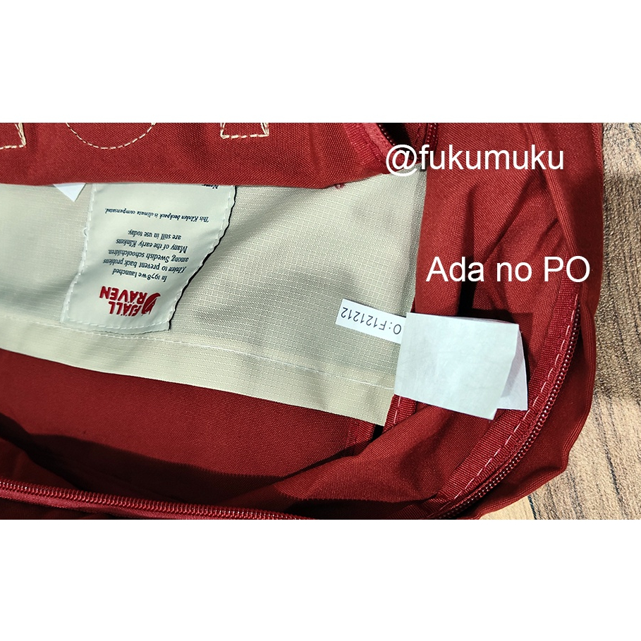SALE Tas Backpack Kan Ken No 2 Leather Ukuran Medium / Ransel Wanita Sekolah  (READY GOSEND)