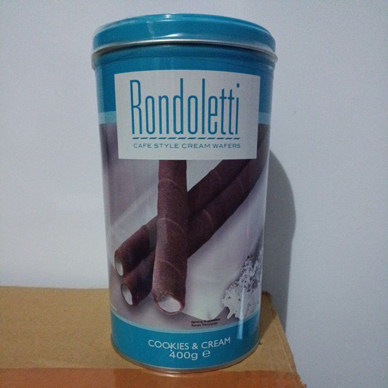 

Rondoletti Cookies and Cream