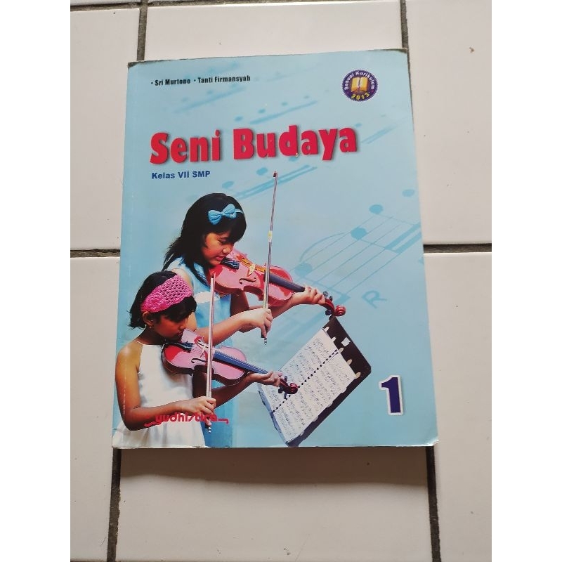 

Seni Budaya SMP Kelas 7 VII Penerbit Yudistira