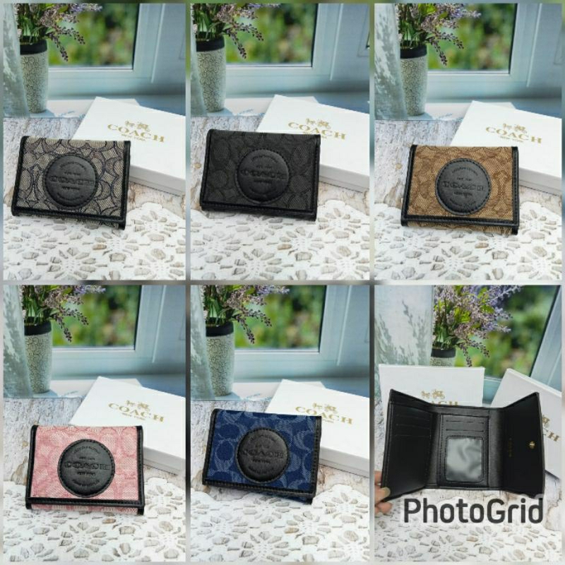 New Dompet Lipat CoC Card Wallet Mini Free Box Importt Semprem