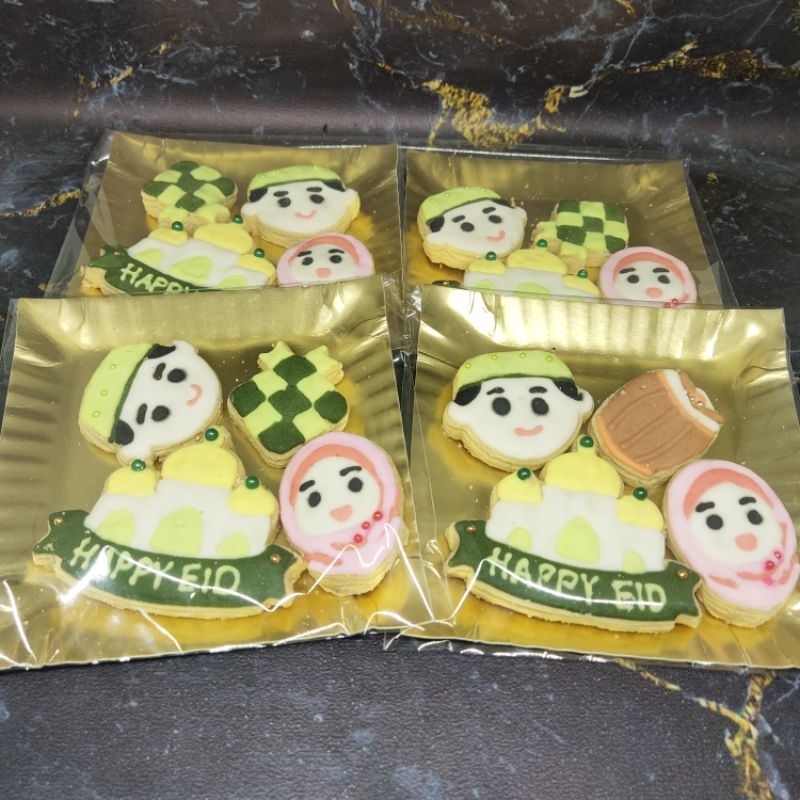 

Cookies Character Lebaran