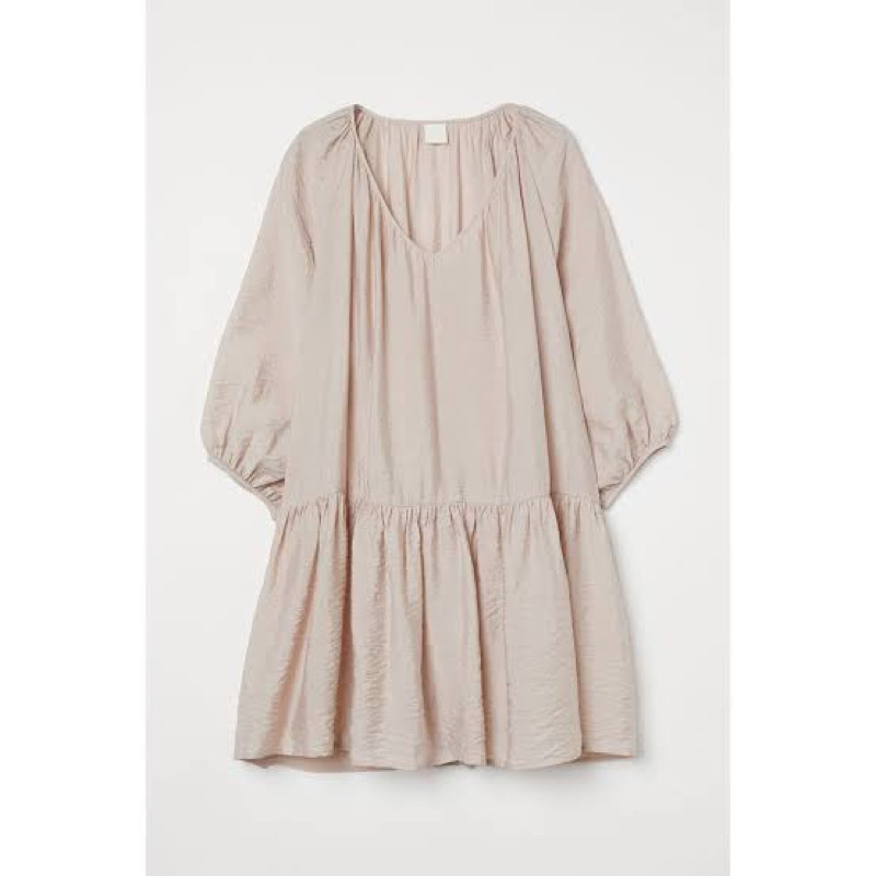 h&m airy dress preloved