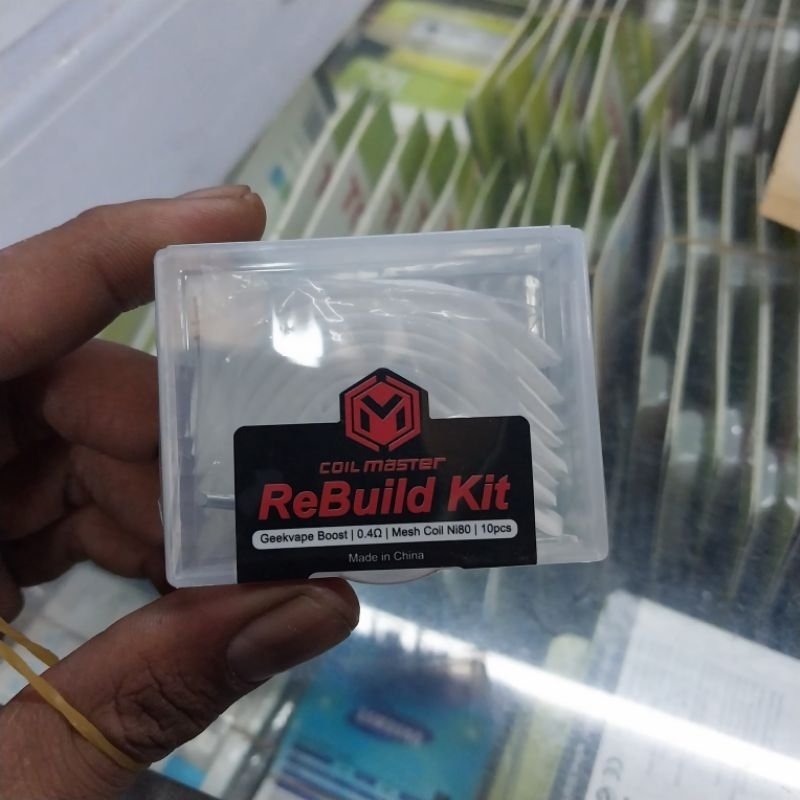 KEPALA CHARGER KOTAK PUTIH RB_K 0.4 Gs