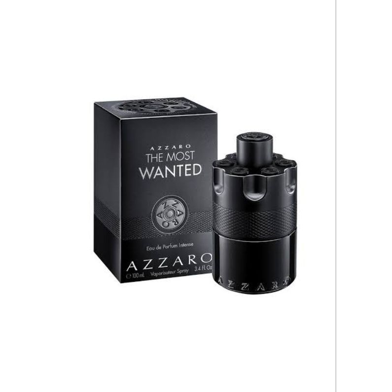 azzaro the most wanted intense 100ml edp original