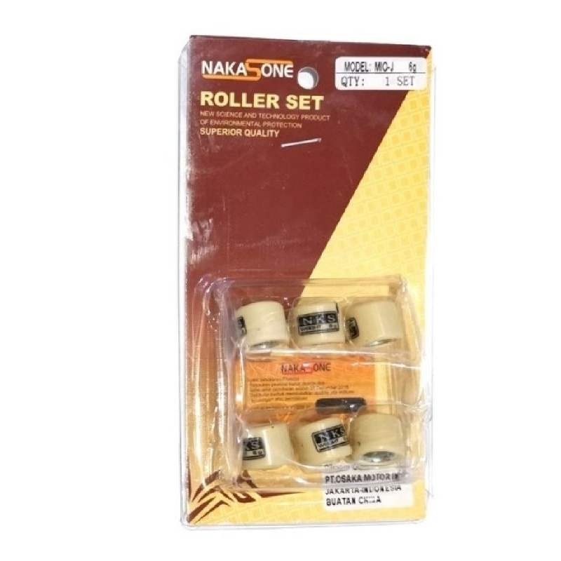 Roller Roler Loler racing mio sporty 6 Gram Original