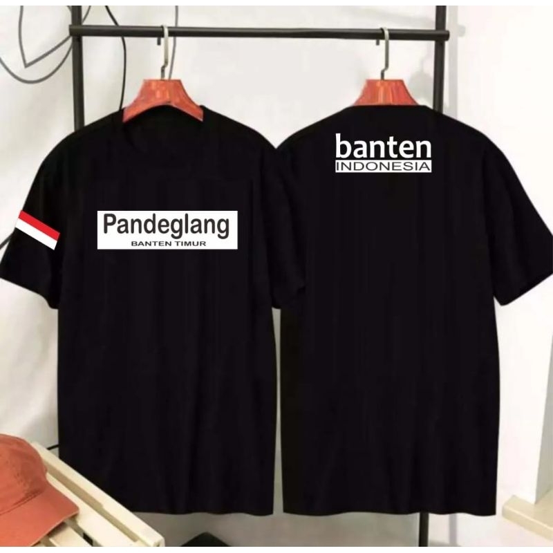 KAOS PANDEGLANG BANTEN KAOS BANTEN TIMUR