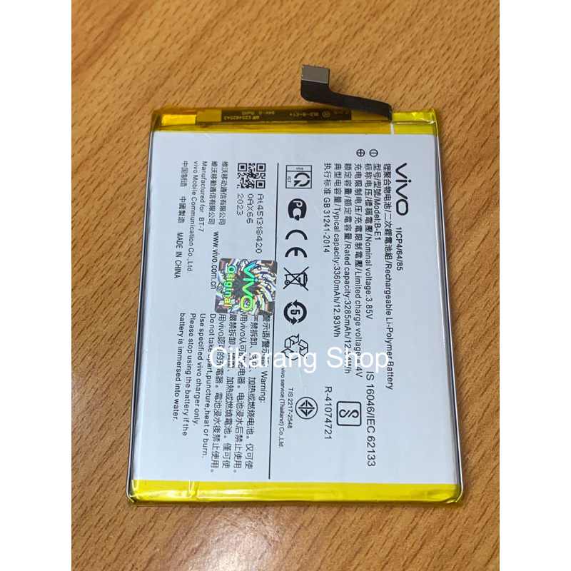 BATERAI VIVO B-E1 / BE1 / Y71 ORI OEM