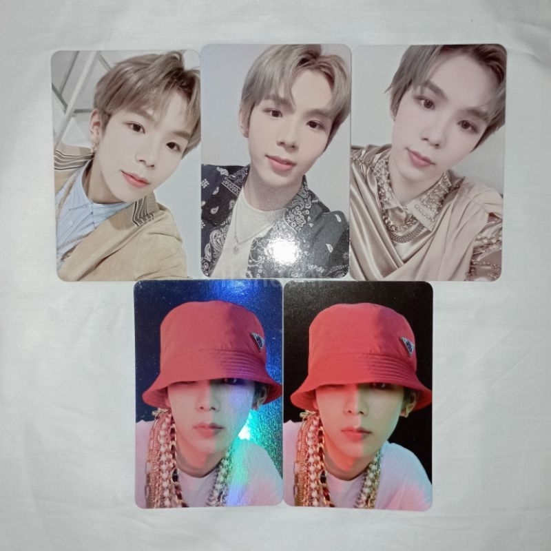 Ready Stock Photocard NCT Shotaro Resonance Kihno Past Future Departure & Wishcard Make A Wish MAW P