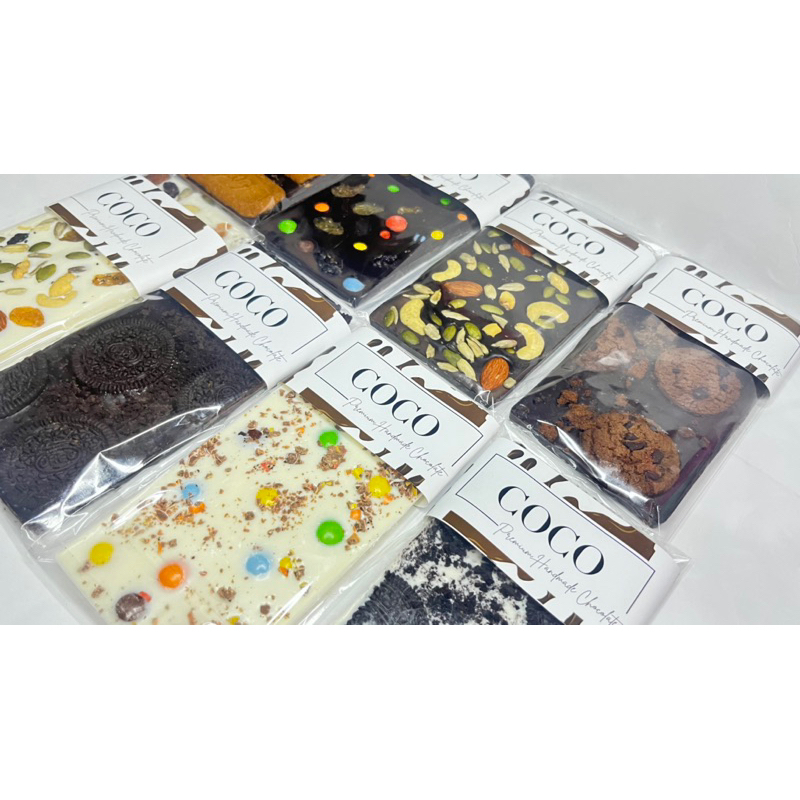 

chocolate bark / chocolate handmade Coklat premium