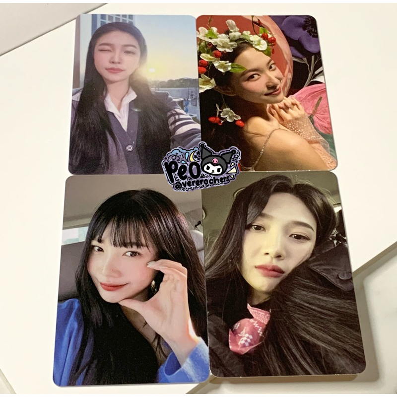 pc photocard yeri joy rv red velvet kms orgel feel my rhythm ready stock official