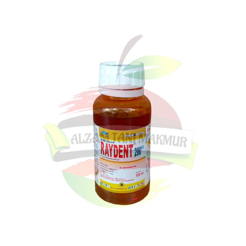 Insektisida Pembasmi Hama RAYDENT 200 EC isi 100 ML Bahan Aktif TRIAZOFOS 200g/liter