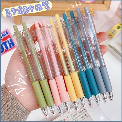 

BeeWell PULPEN HITAM BOLPEN GEL WARNA LUCU SOFT