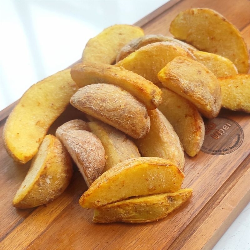 

Kentang Wedges | Potato Wedges