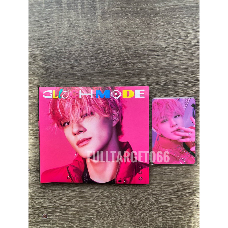 NCT dream Glitch mode Digipack Jeno + trading card A vers