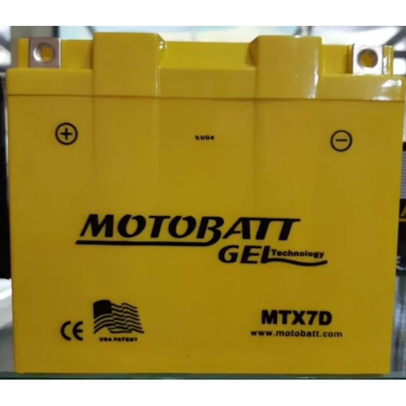 Aki gel Motobatt MTX7D Tiger Scorpio New Nuovo GS Yuasa Toyo MF