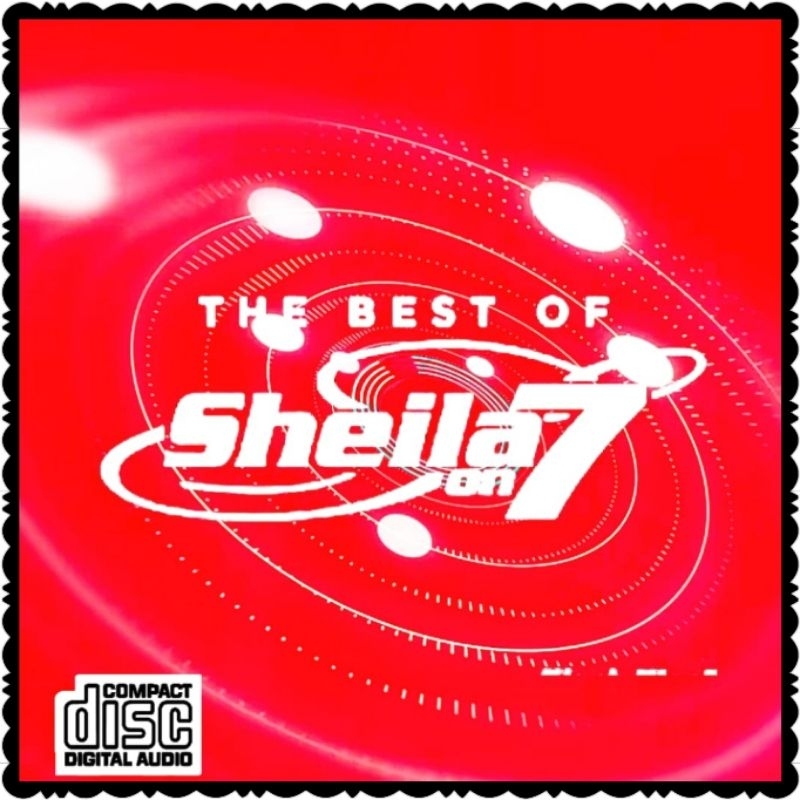 KASET CD COMPACT DISC LAGU SHEILA ON7 -CD SHEILA ON7 - SHEILA ON7 - SHEILA ON 7 - KASET CD MOBIL-CD 