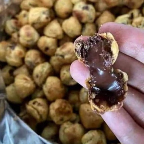 

250 gram Sus soes Coklat Lumer lezat snack lebaran