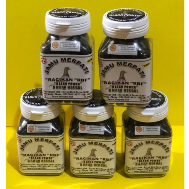 RBF HITAM Merpati kolong