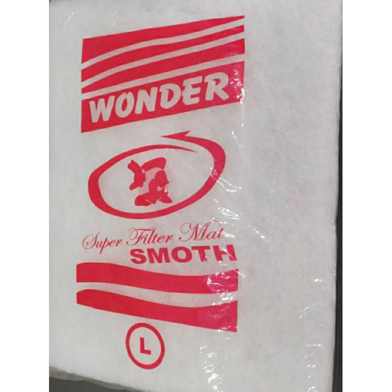 Kapas Filter Aquarium Wonder Size L &amp; XL