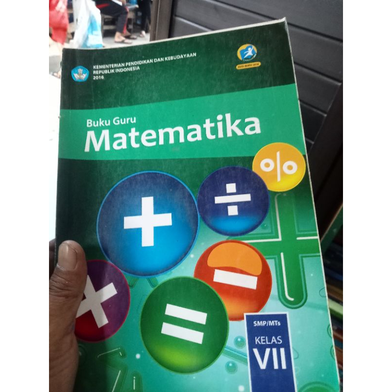 buku pegangan guru matematika kelas 7
