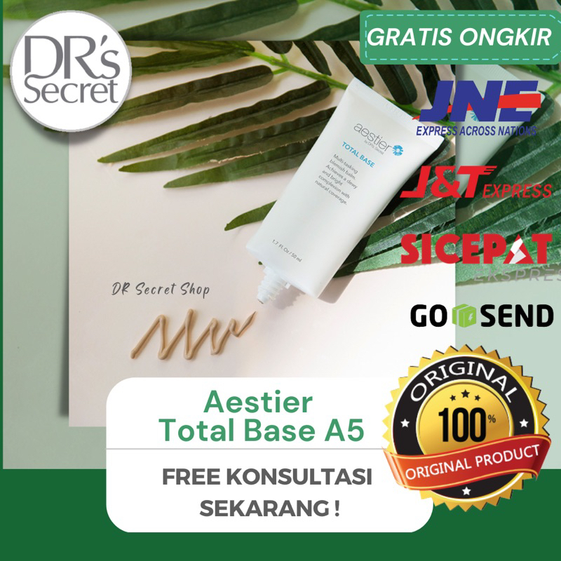 [READY] DR Secret Aestier Total Base A5 Original DRSecret Official