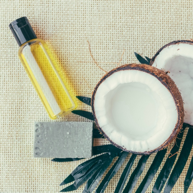 1000ml Virgin Coconut Carrier Oil Minyak Kelapa