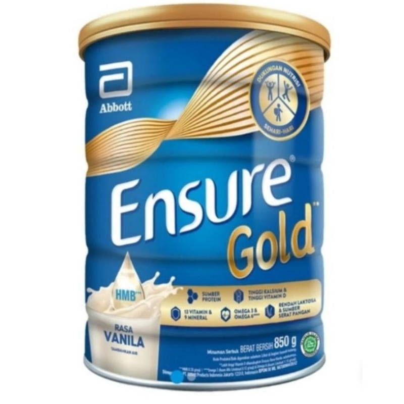 

Ensure Gold Susu Orang Dewasa Vanila 800gr