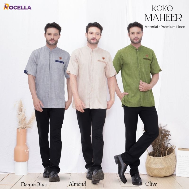 Baju Koko Maheer by Mysure