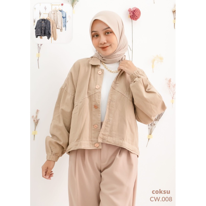 Ronna Oversize Jacket Jeans