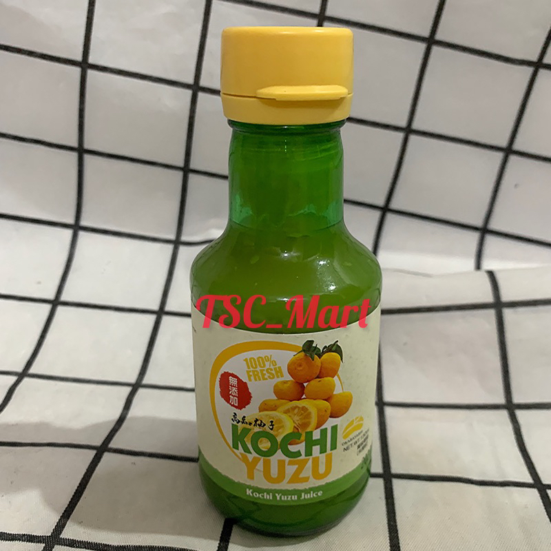 

Okabayashi Kochi Yuzu Juice 150ml / Okabayashi / Tosa / Yuzu / Jam / Selai / Lemon / Yuzu / Kochi / Juice / Premium / Japanese / Citrus / 100% / Jus / Jepang / minuman / sari / buah / lemon