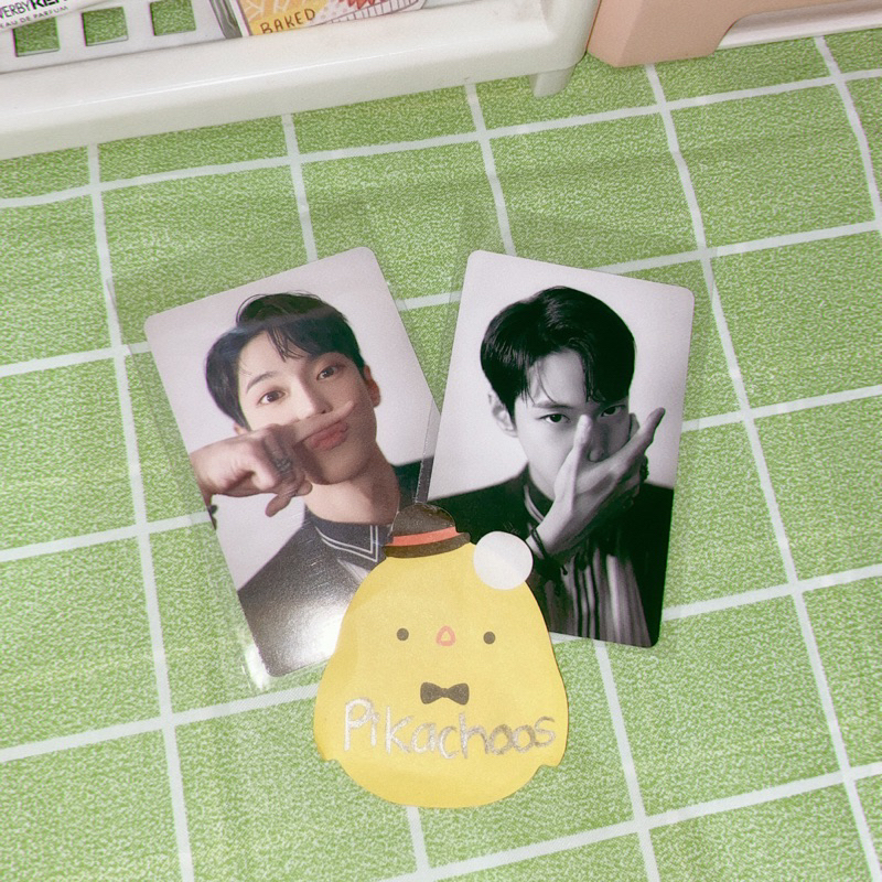 NCT 127 Dicon 101 Doyoung set pc bnw photocard