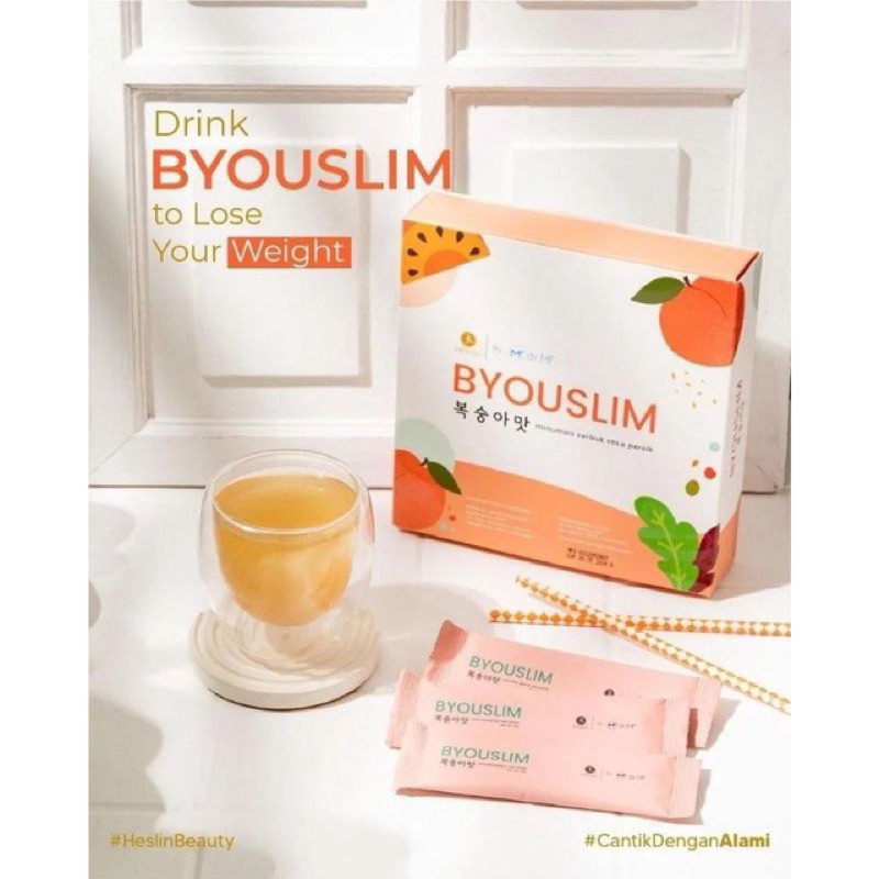 

READY STOK BYOUSLIM BY HESLIN BEAUTY ECER