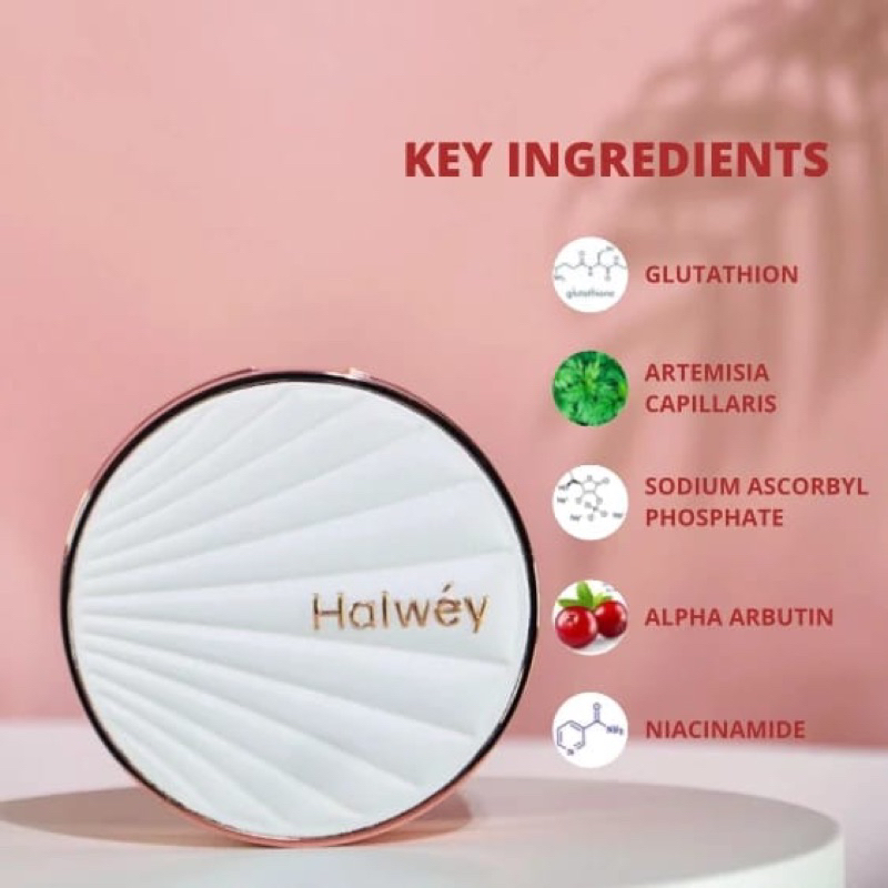 Halwey Silk Cushion Perfect Gluta Halwey