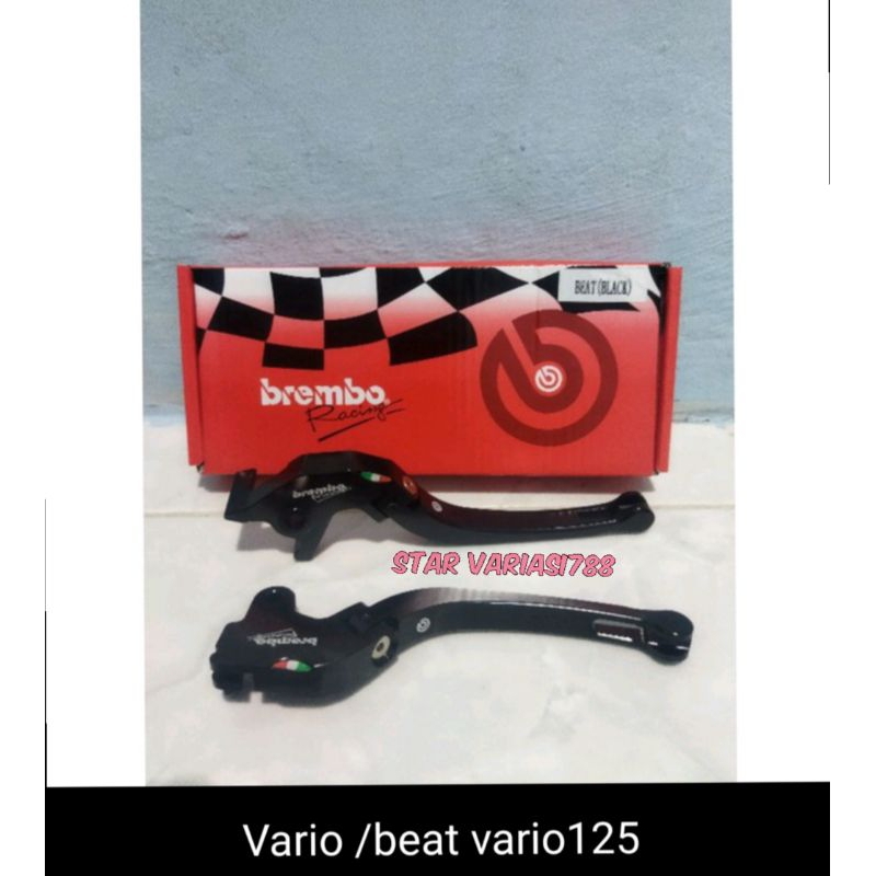 Handle handel rem lipat cnc kiri kanan set vario beat vario 125 mio nmax lama vixion tiger sonic cb 150R