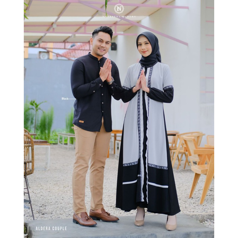 ALDERA DRESS FAMILY COUPLE NADHEERA LUXURY