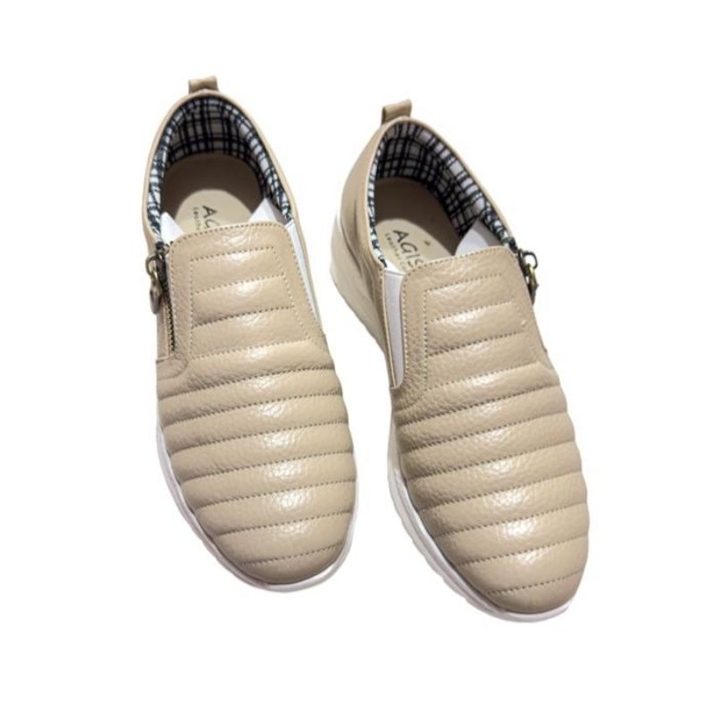 sepatu kulit sapi untuk wanita snakers Garut asli