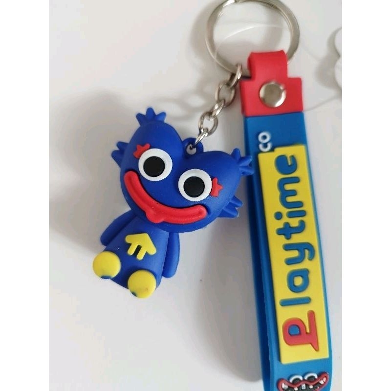 Gantungan Kunci Huggy Wuggy, Ganci Huggy Wuggy, Keychaun Huggy Wuggy