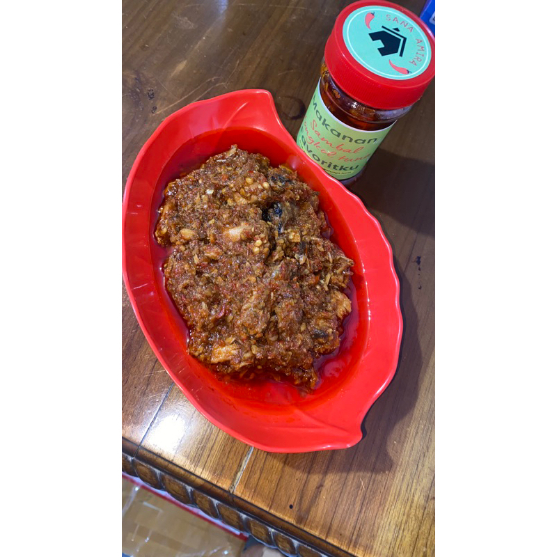 

Ready sambal tongkol tuna