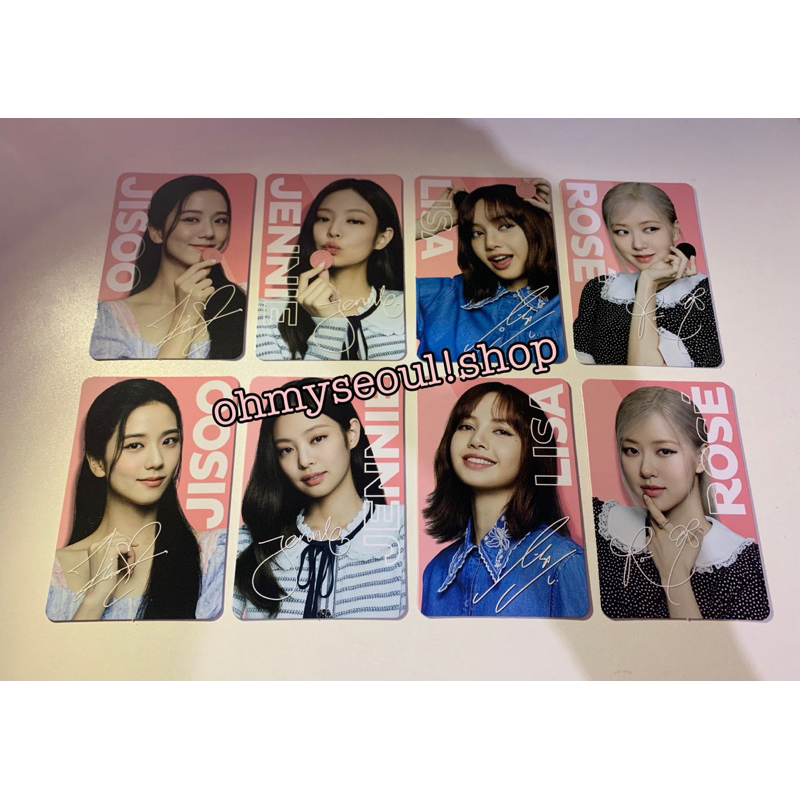 BLACKPINK X OREO Official PC