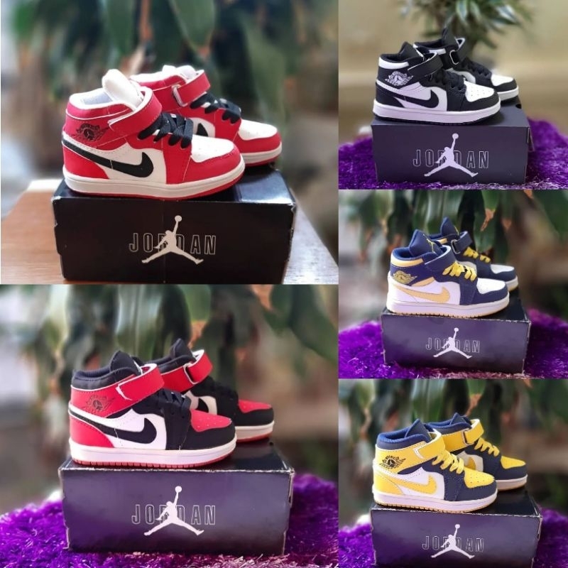 Sepatu Anak Nike Air Jordan 1