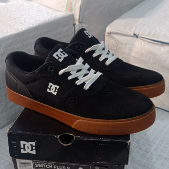 Original DC shoes switch Black-Gum size 9,5 (42,5)